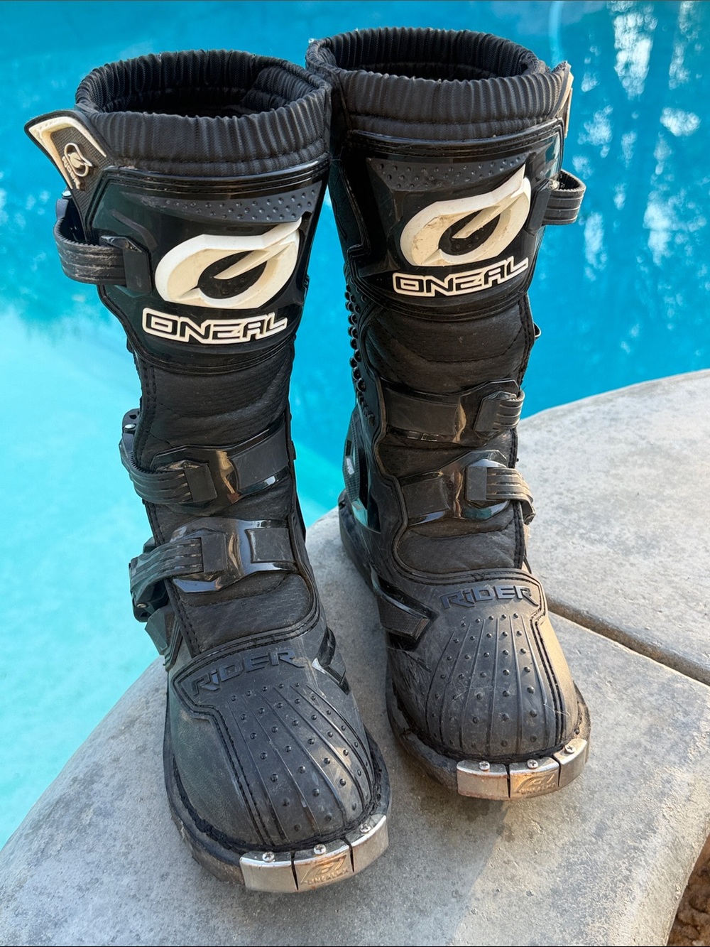 O’Neal Rider Motocross Dirtbike boot size 5